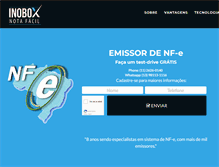 Tablet Screenshot of inobox.com.br